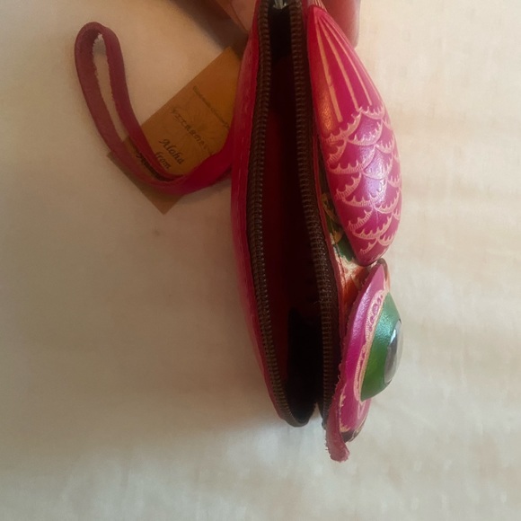 Owl Pouch/Wristlet - Picture 4 of 4